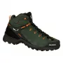 SALEWA Alp Mate Mid Zapatos wp-thyme-black-uk 8 (42)