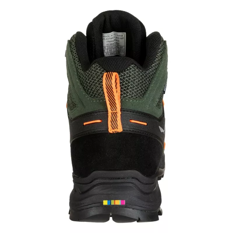 SALEWA Alp Mate Mid Zapatos wp-thyme-black-uk 8 (42)