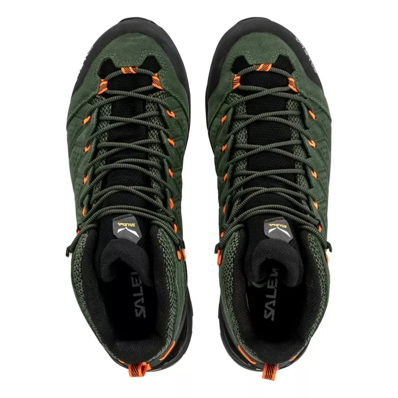SALEWA Alp Mate Mid Zapatos wp-thyme-black-uk 8 (42)