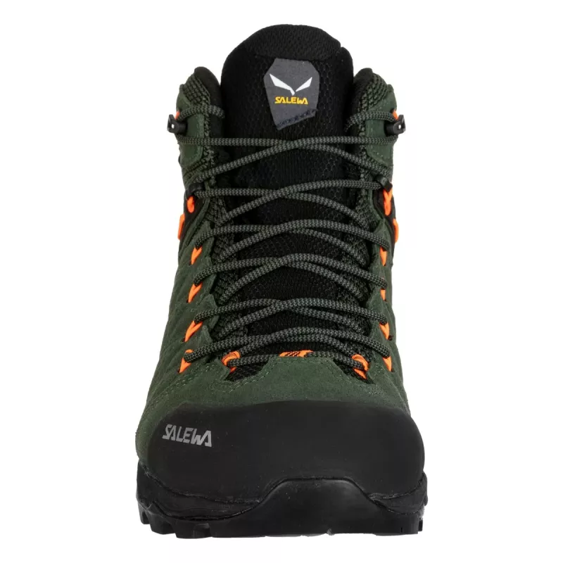 SALEWA Alp Mate Mid Zapatos wp-thyme-black-uk 8 (42)