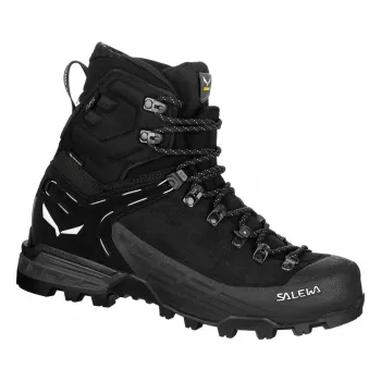 SALEWA Ortles Ascent Mid GTX Zapatos Negro-Negro UK 5 (EU 38)