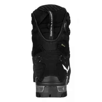 SALEWA Ortles Ascent Mid GTX Zapatos Negro-Negro UK 5 (EU 38)