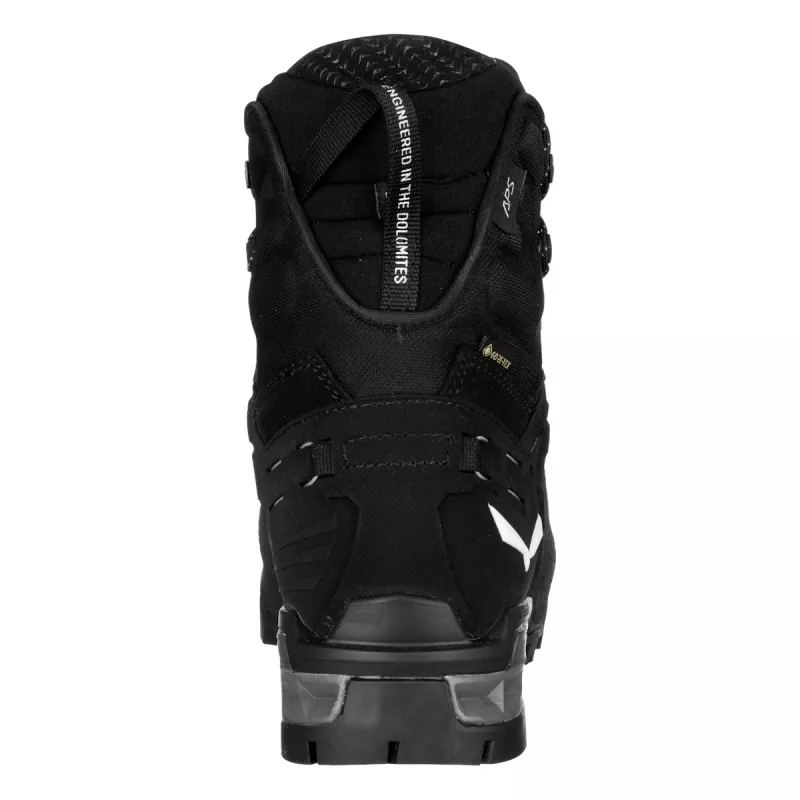 SALEWA Ortles Ascent Mid GTX Zapatos Negro-Negro UK 5 (EU 38)