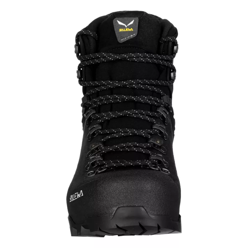 SALEWA Ortles Ascent Mid GTX Zapatos Negro-Negro UK 5 (EU 38)