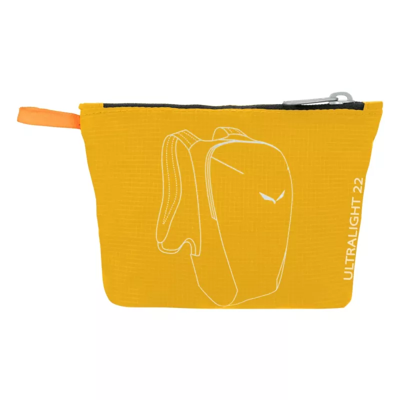 Salewa Mochila Ultralight 22L - Golden Yellow