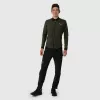 Salewa Pedroc PL 2 Chaqueta - Dark Olive - Talla M