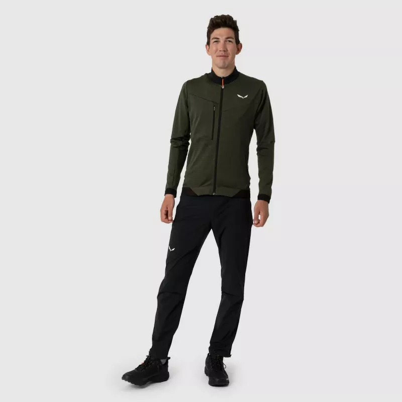 Salewa Pedroc PL 2 Chaqueta - Dark Olive - Talla M