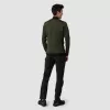 Salewa Pedroc PL 2 Chaqueta - Dark Olive - Talla M
