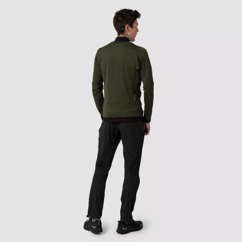 Salewa Pedroc PL 2 Chaqueta - Dark Olive - Talla M
