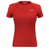 SALEWA Camiseta Pedroc Flame para mujer (talla S)