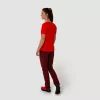 SALEWA Camiseta Pedroc Flame para mujer (talla S)