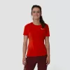 SALEWA Camiseta Pedroc Flame para mujer (talla S)