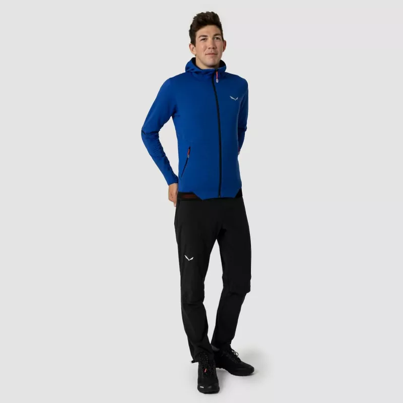 Salewa Pedroc PL Chaqueta con capucha para hombre Electric talla S