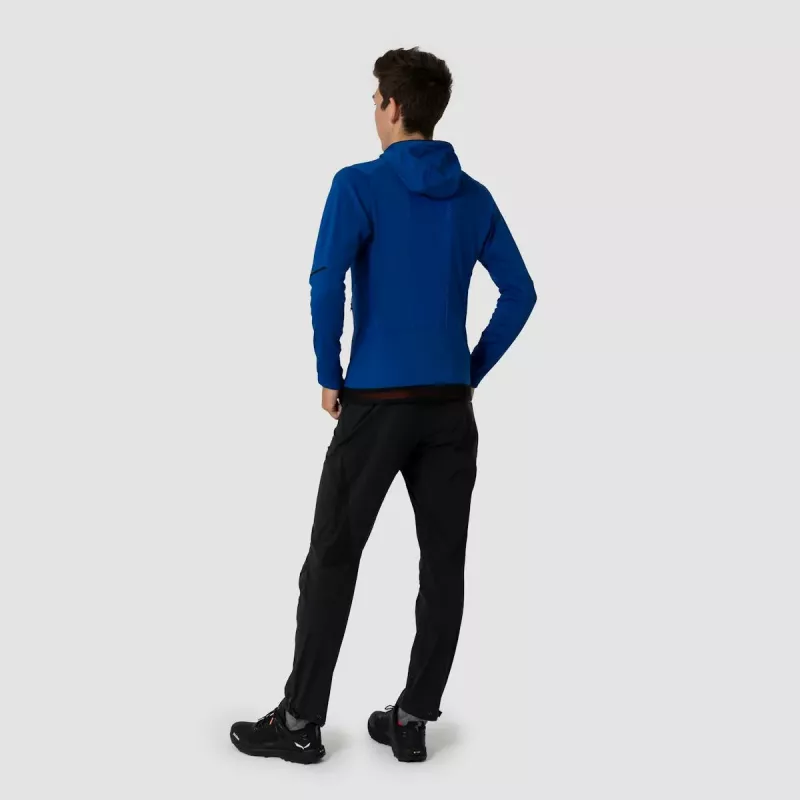 Salewa Pedroc PL Chaqueta con capucha para hombre Electric talla S