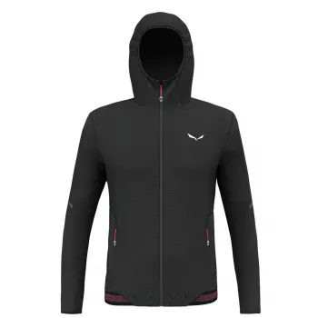 Salewa Pedroc PL chaqueta con capucha - Black Out - talla S