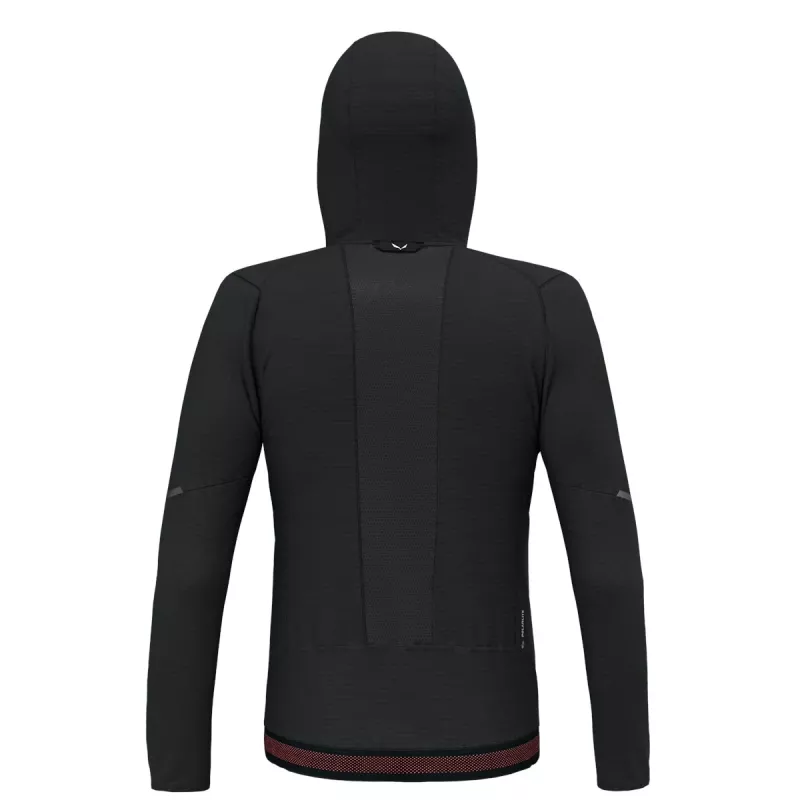 Salewa Pedroc PL chaqueta con capucha - Black Out - talla S
