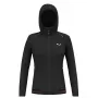 Salewa Pedroc PL chaqueta con capucha de mujer - Black Out, XS