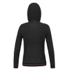 Salewa Pedroc PL chaqueta con capucha de mujer - Black Out, XS