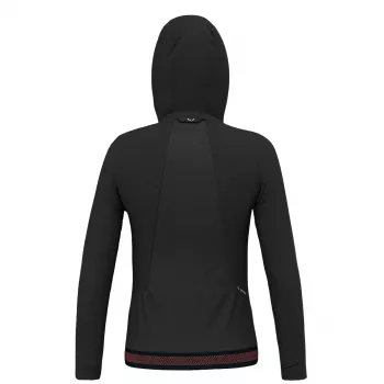 Salewa Pedroc PL chaqueta con capucha de mujer - Black Out, talla S