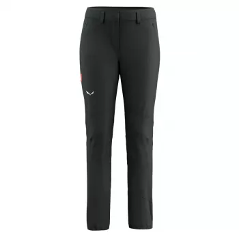 SALEWA Agner Orval 3 DST pantalones de trekking de mujer - Black Out - talla 38