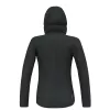Chaqueta de mujer Salewa Puez Aqua 4 - Black Out