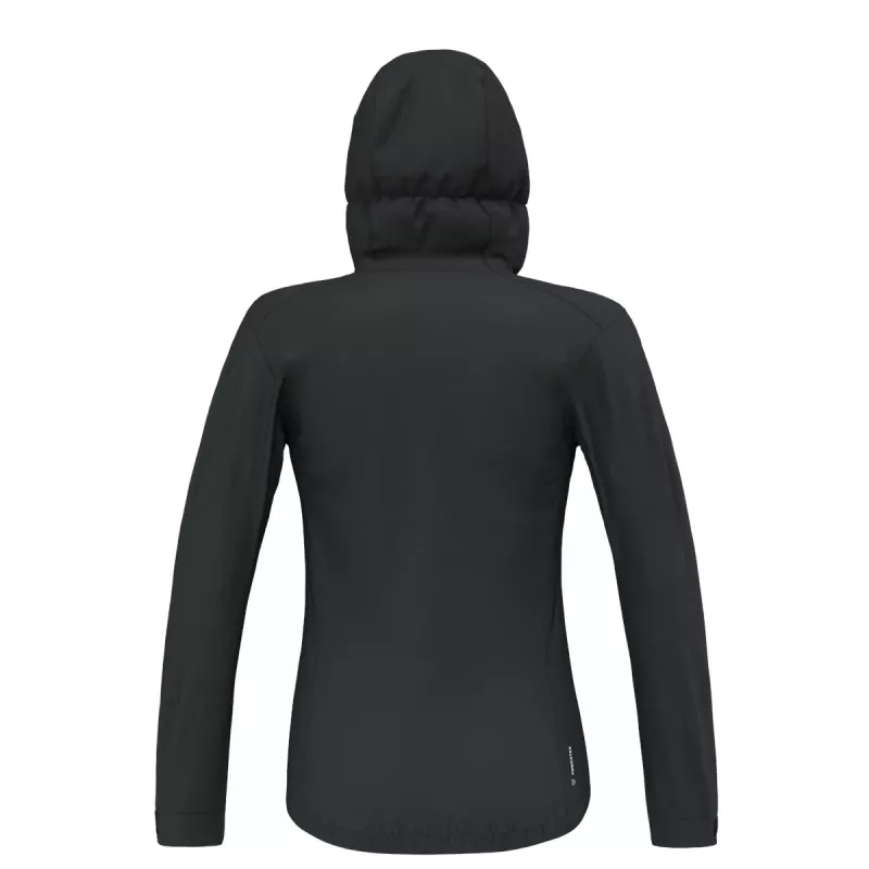 Chaqueta de mujer Salewa Puez Aqua 4 - Black Out