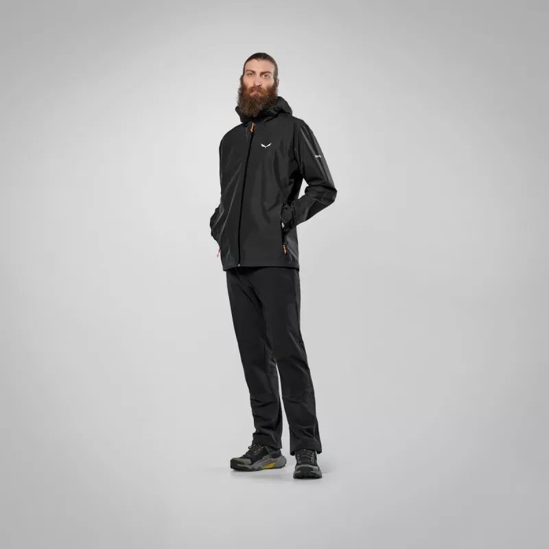 SALEWA Chaqueta puez aqua 4 ptx 2.5l-black out-48 (m)