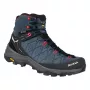 SALEWA Alp Trainer 2 Mid GTX Botas de montaña para mujer - Java Blue/Fluo Coral - UK 5 (EU 38)