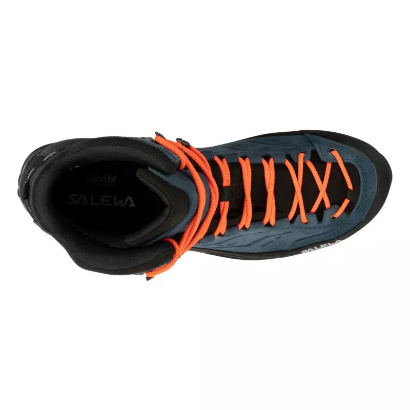 Salewa Botas de senderismo MTN Trainer Mid GTX - Dark Denim/Black - UK 8 (EU 42)