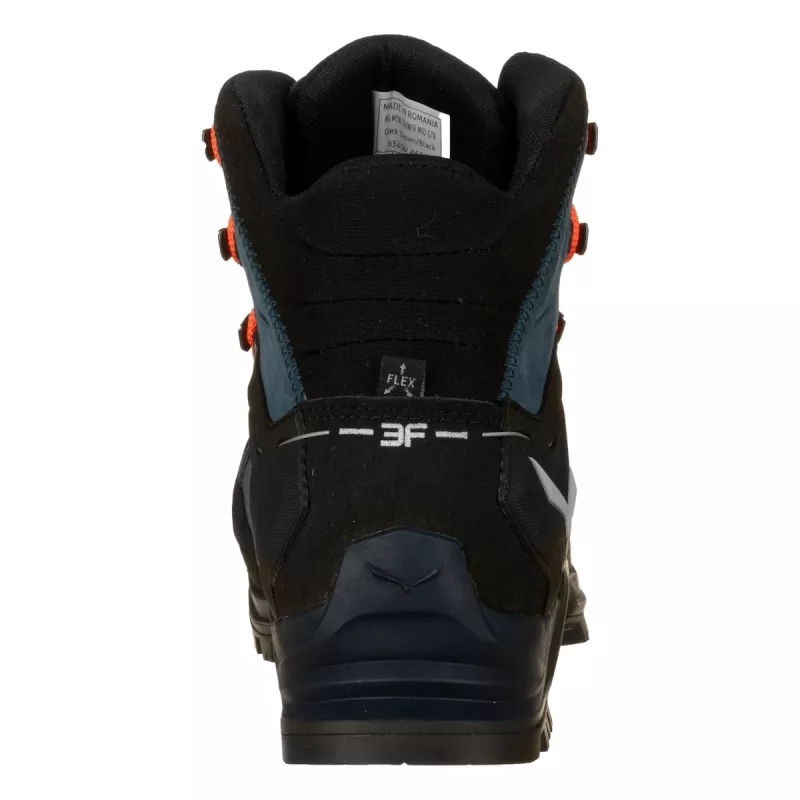 SALEWA Zapatillas Mtn Trainer Mid GTX - Dark Denim / Black - UK 9 (EU 43)