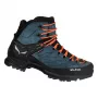 Salewa Botas de senderismo MTN Trainer Mid GTX - Dark Denim/Black - UK 10 (EU 44.5)