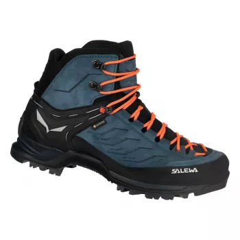 Salewa Botas de senderismo MTN Trainer Mid GTX - Dark Denim/Black - UK 11 (EU 46)