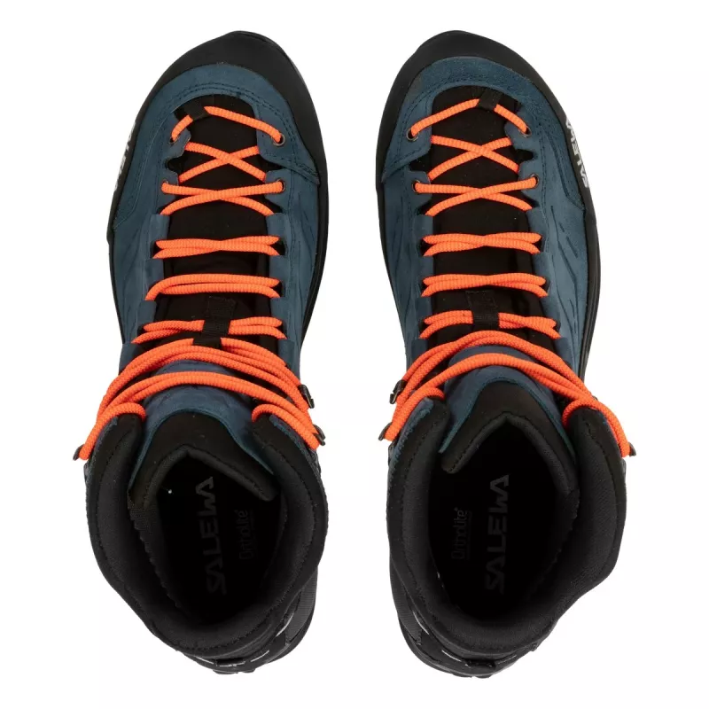 Salewa Botas de senderismo MTN Trainer Mid GTX - Dark Denim/Black - UK 11 (EU 46)