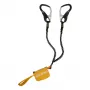Salewa Lanyard Ergo Core negro-amarillo