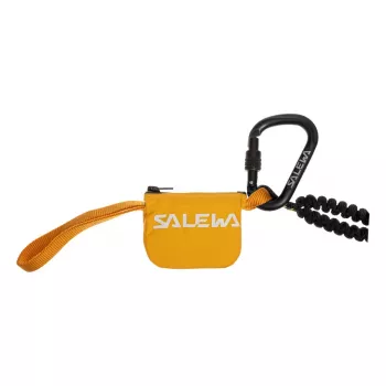 Salewa Lanyard Ergo Core negro-amarillo