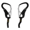 Salewa Lanyard Ergo Core negro-amarillo