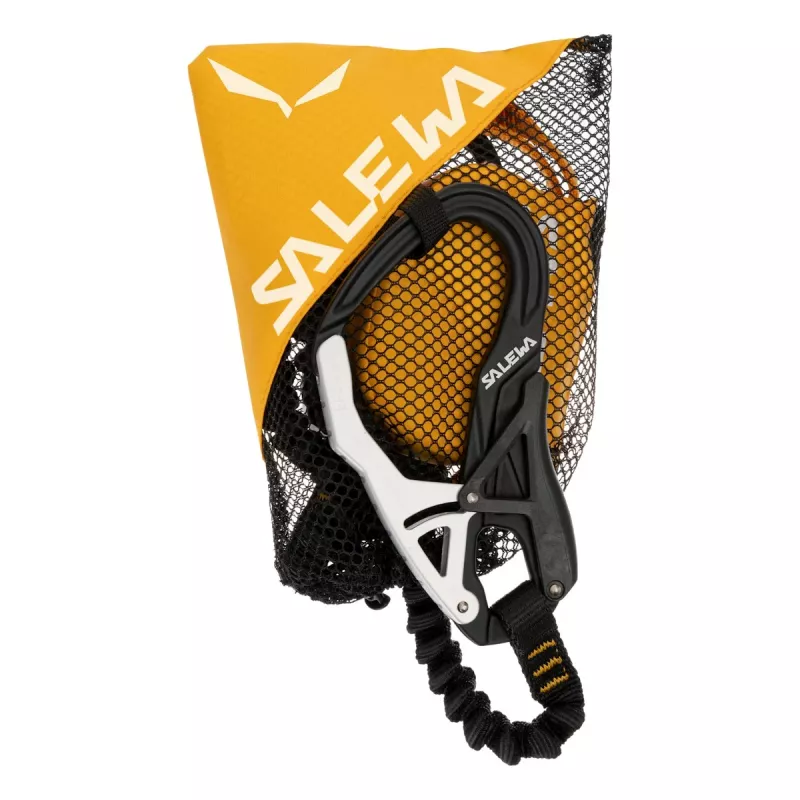 Salewa Lanyard Ergo Core negro-amarillo