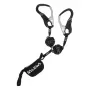 SALEWA Ergo Cordón de Anclaje zip-black Cordón Retráctil