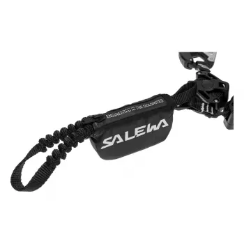 SALEWA Ergo Cordón de Anclaje zip-black Cordón Retráctil