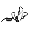 SALEWA Ergo Cordón de Anclaje zip-black Cordón Retráctil