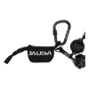 SALEWA Ergo Cordón de Anclaje zip-black Cordón Retráctil