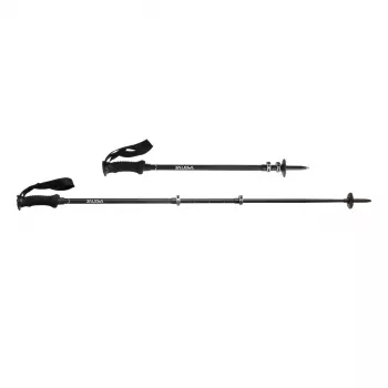 SALEWA Puez Aluminum Poles Pro negro