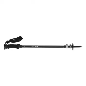 SALEWA Puez Aluminum Poles Pro negro