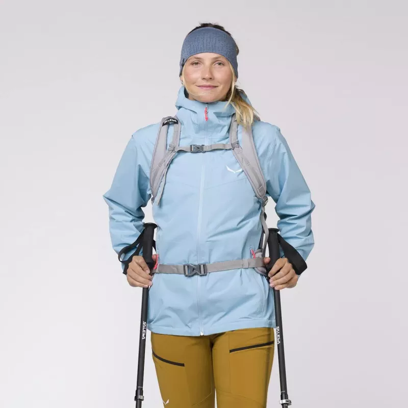 Salewa Alp Mate 30 Mochila de Senderismo de Mujer - Alloy