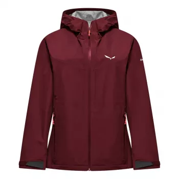 Salewa Puez Aqua 4 PTX Chaqueta 2.5L de Mujer - Syrah, XS