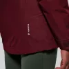 Salewa Puez Aqua 4 PTX Chaqueta 2.5L de Mujer - Syrah, XS