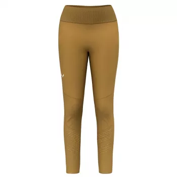 Salewa Pedroc Dry Resp Hybrid Mallas de Mujer - Golden Brown, XS/S