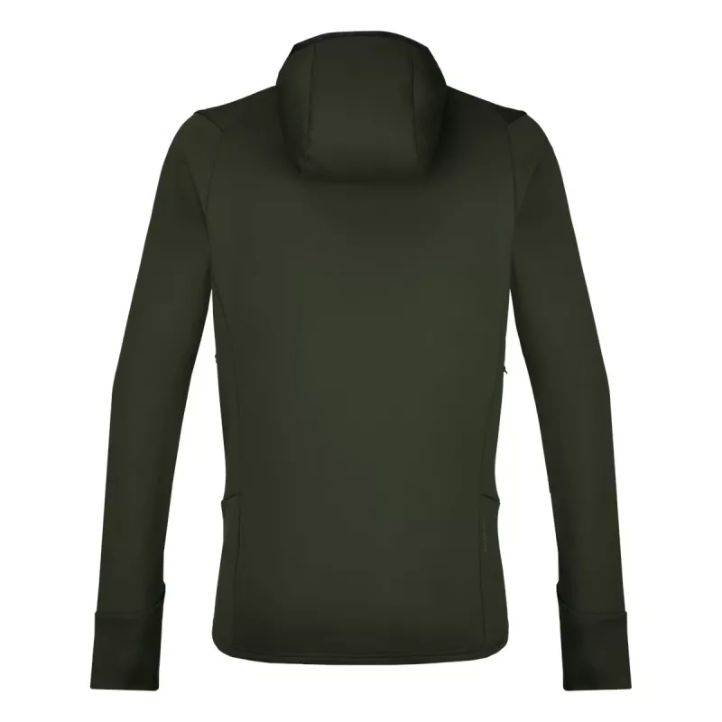 Chaqueta Salewa Puez PL HD - Dark Olive talla S