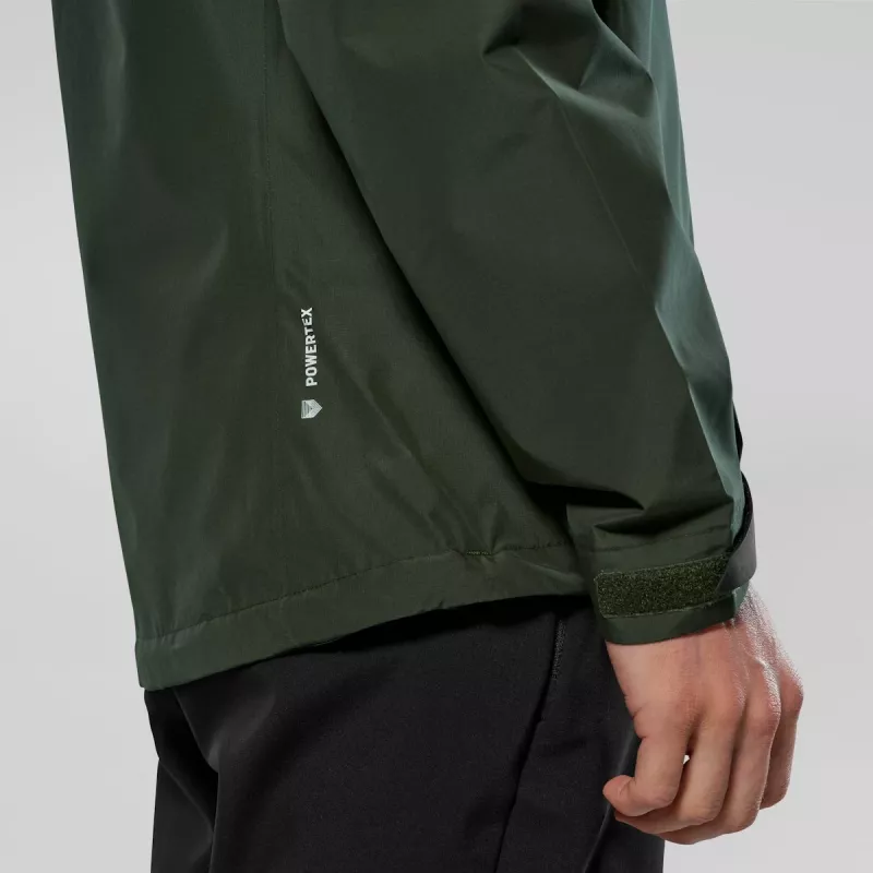 Chaqueta impermeable Salewa Puez Aqua 4 PTX 2.5L - Dark Olive (talla S)