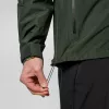 Chaqueta impermeable Salewa Puez Aqua 4 PTX 2.5L - Dark Olive (talla S)